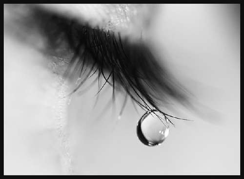 Tears are one of the most beautiful things in the world...
