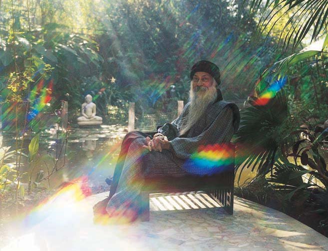 Osho In Natural